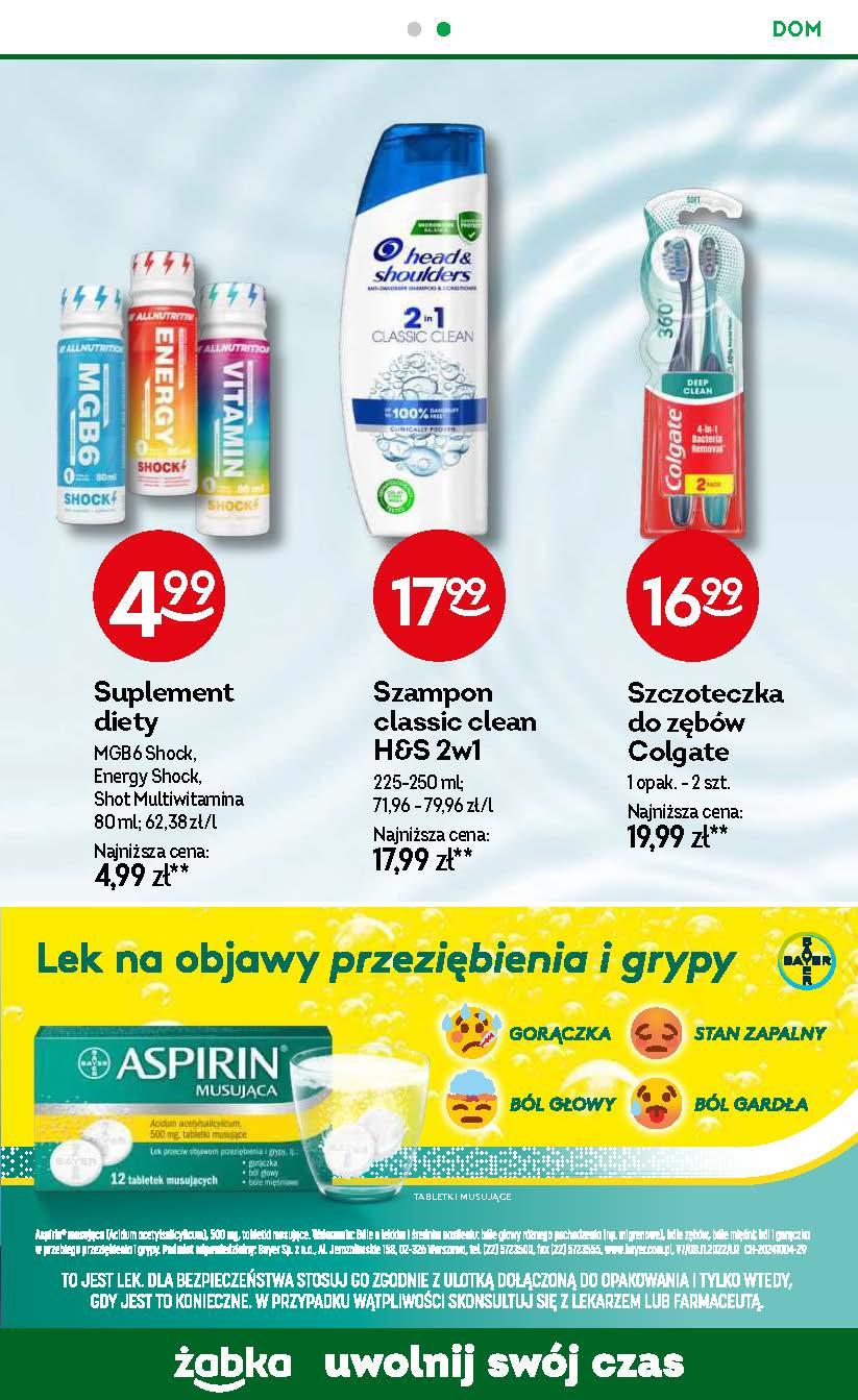 Gazetka promocyjna Żabka str. 63