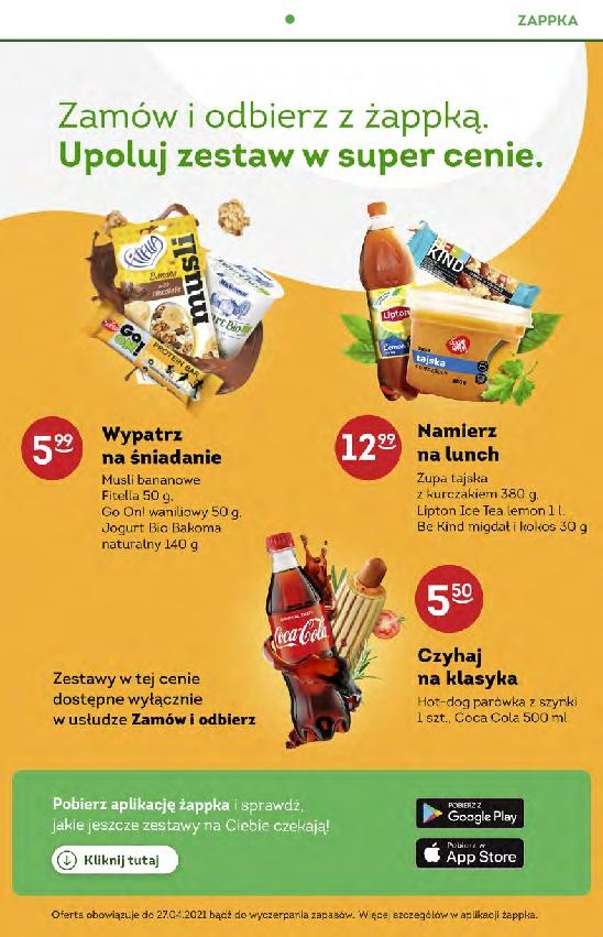 Gazetka promocyjna Żabka str. 14