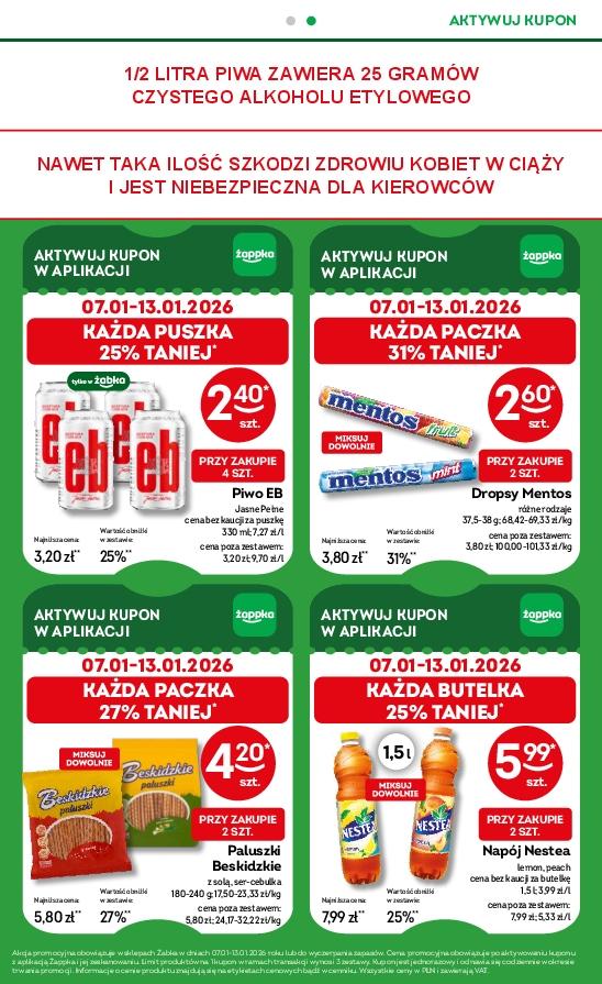 Gazetka promocyjna Żabka str. 37