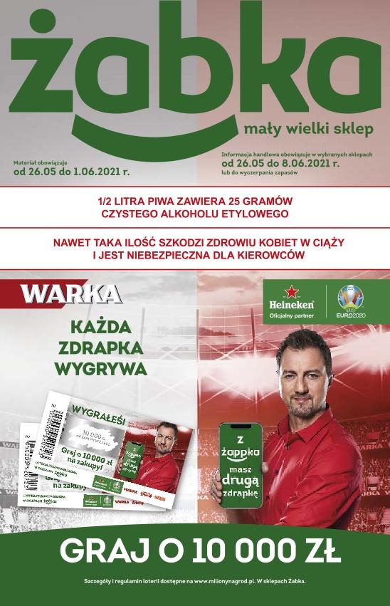 Gazetka promocyjna Żabka str. 1