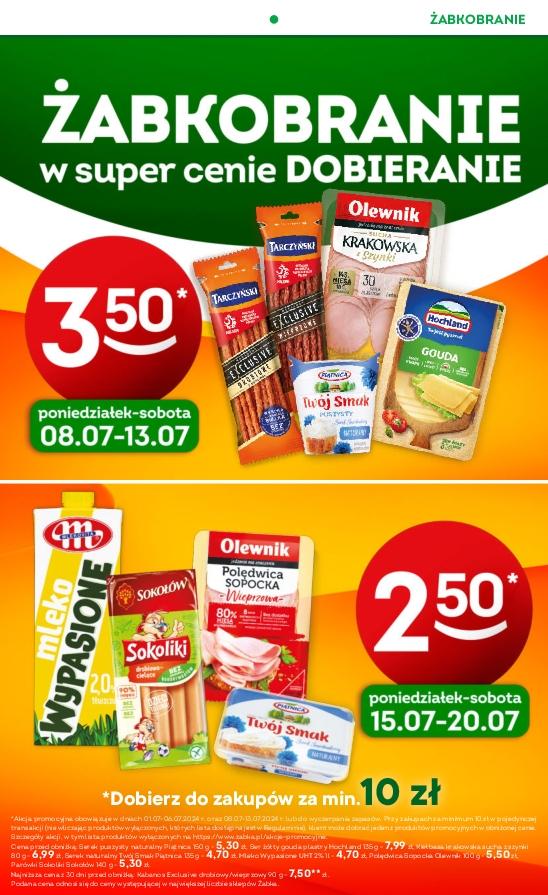 Gazetka promocyjna Żabka str. 9