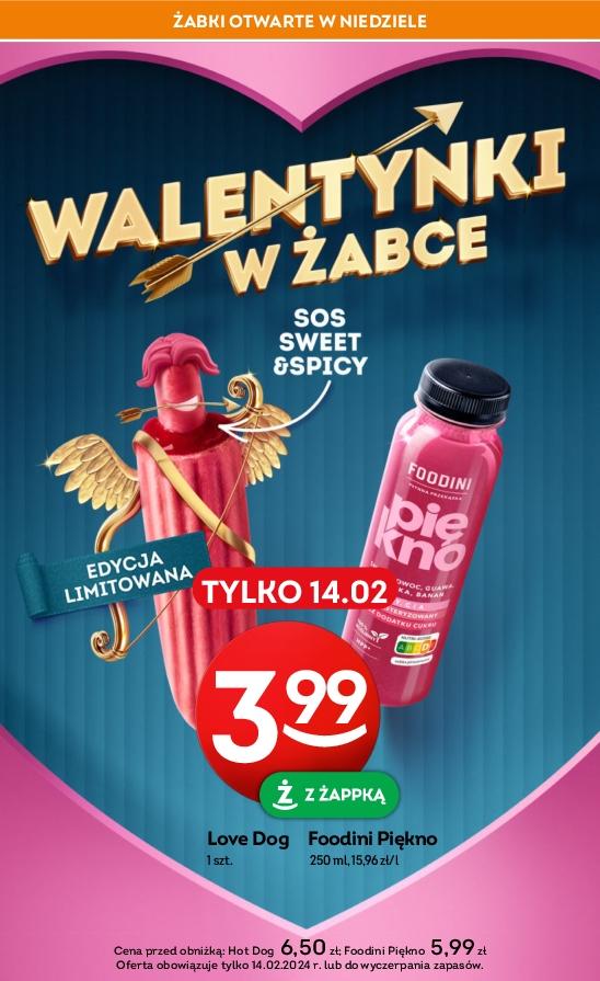 Gazetka promocyjna Żabka str. 6