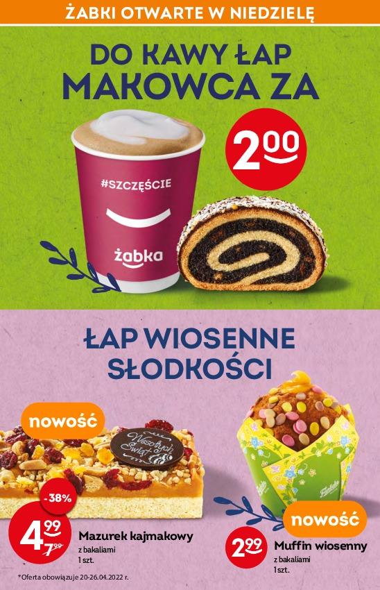 Gazetka promocyjna Żabka str. 16