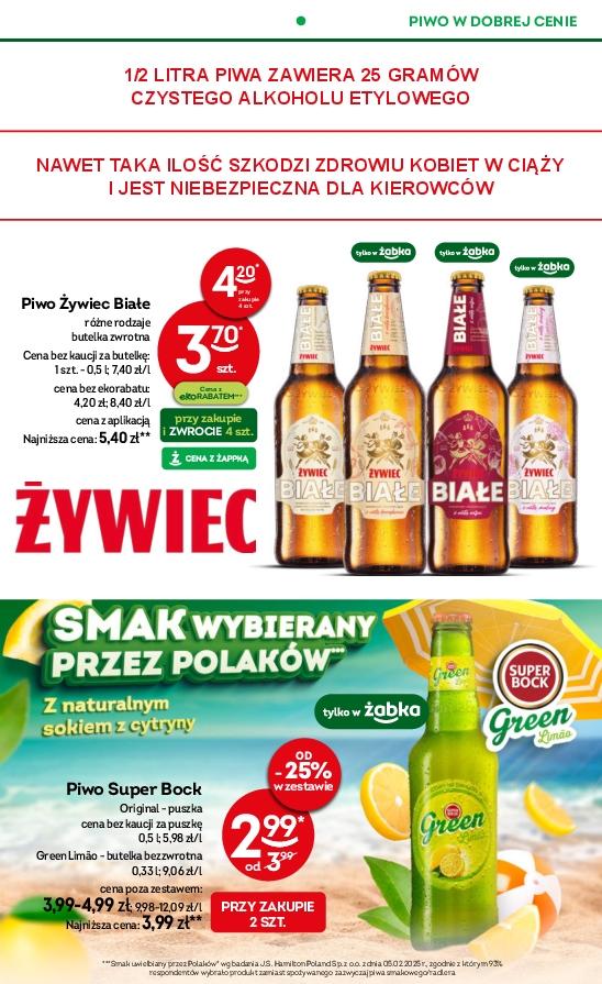 Gazetka promocyjna Żabka str. 33