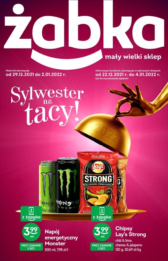 Gazetka promocyjna Żabka str. 1