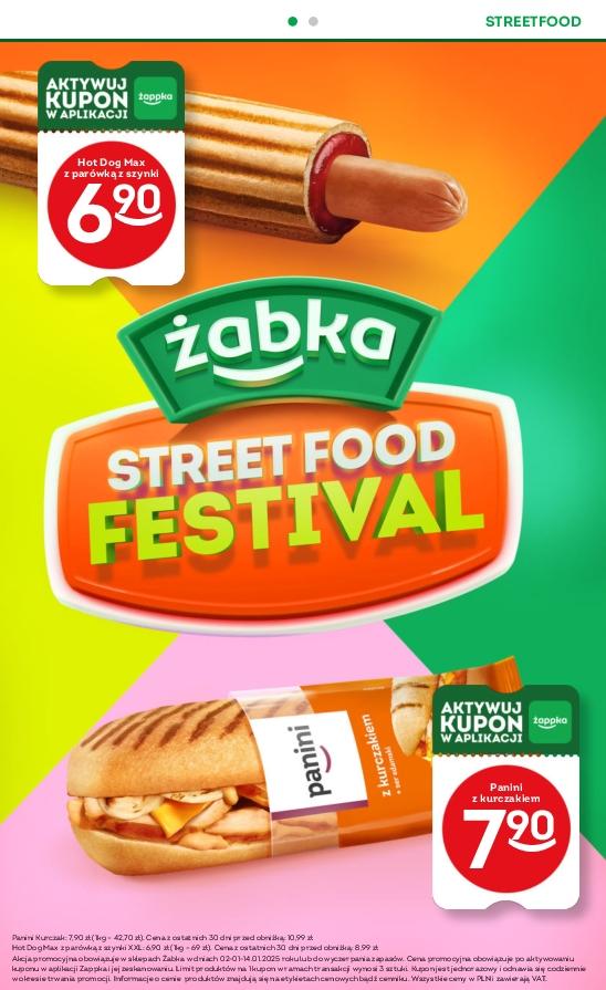 Gazetka promocyjna Żabka str. 2