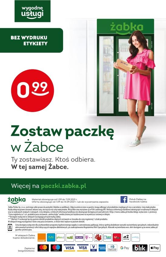 Gazetka promocyjna Żabka str. 56