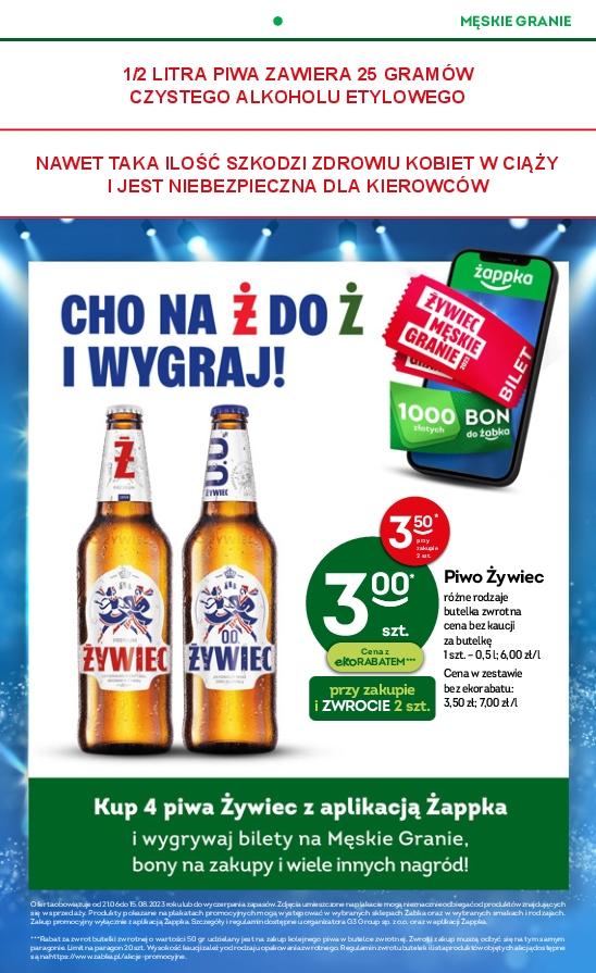 Gazetka promocyjna Żabka str. 2