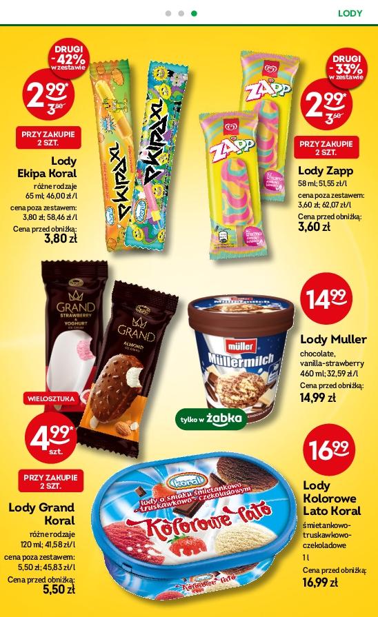 Gazetka promocyjna Żabka str. 43