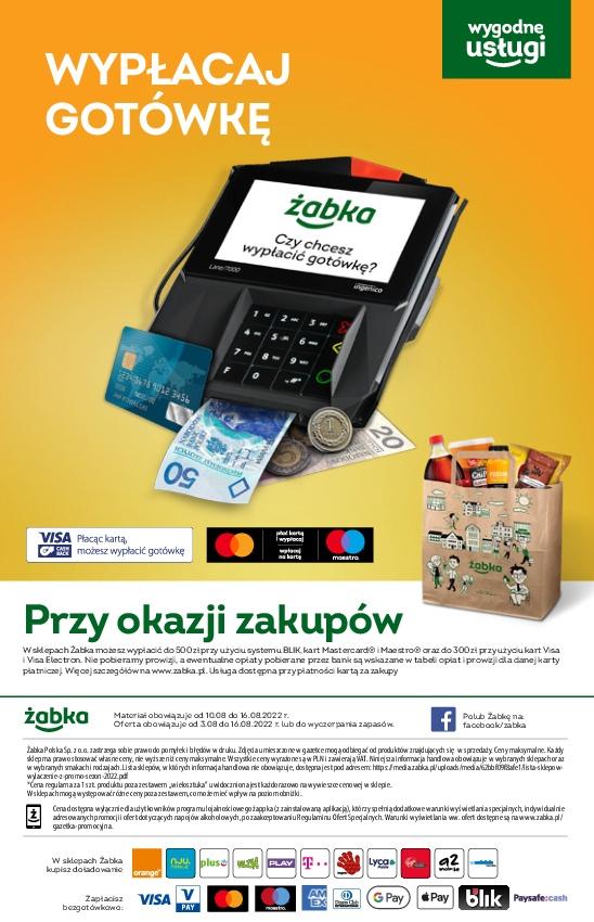 Gazetka promocyjna Żabka str. 56