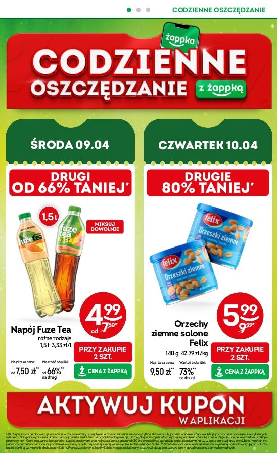 Gazetka promocyjna Żabka str. 2