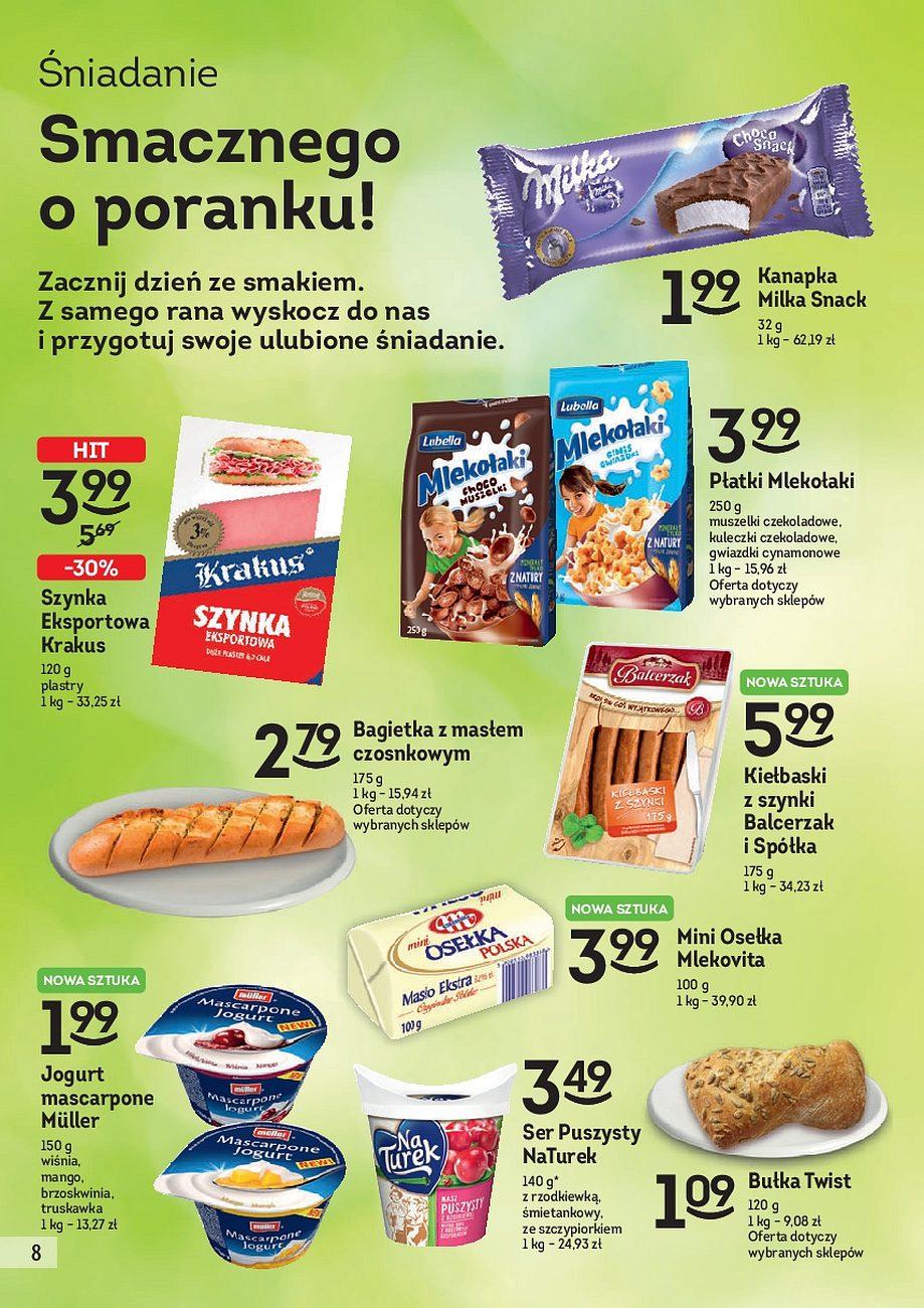 Gazetka promocyjna Żabka str. 8