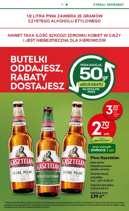 Gazetka promocyjna Żabka str. 19