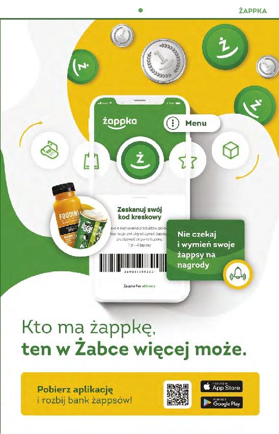 Gazetka promocyjna Żabka str. 21