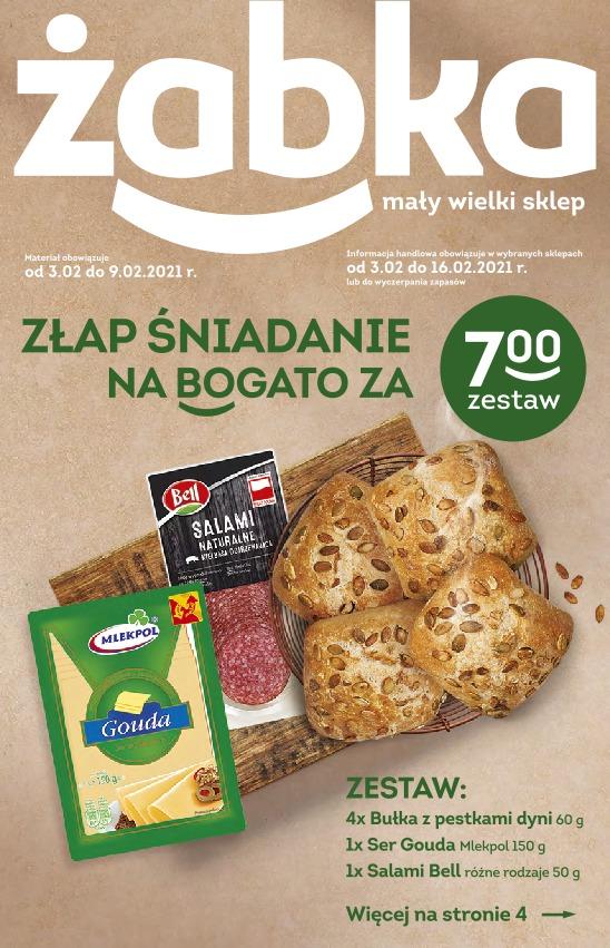 Gazetka promocyjna Żabka str. 1