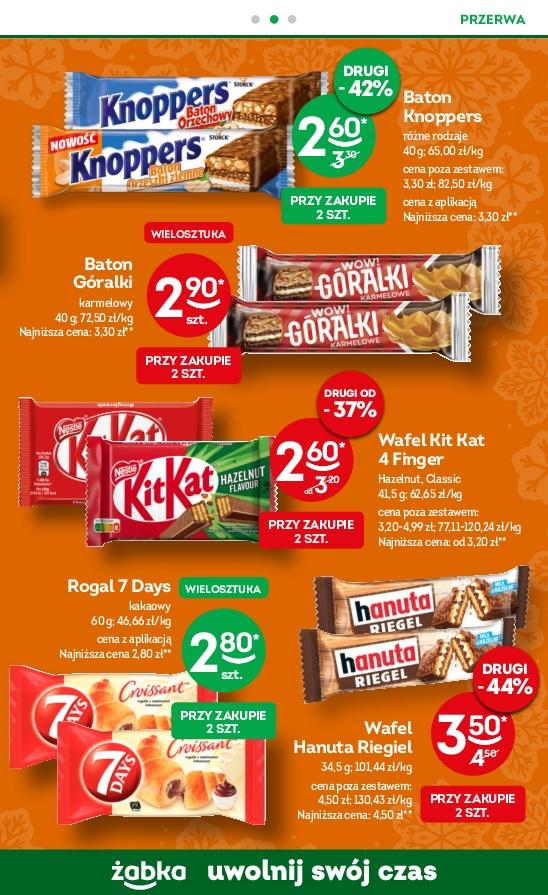 Gazetka promocyjna Żabka str. 43