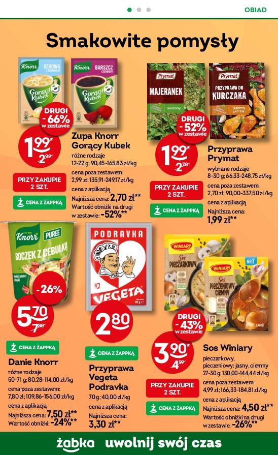 Gazetka promocyjna Żabka str. 48