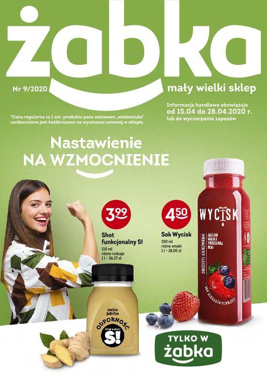 Gazetka promocyjna Żabka str. 1