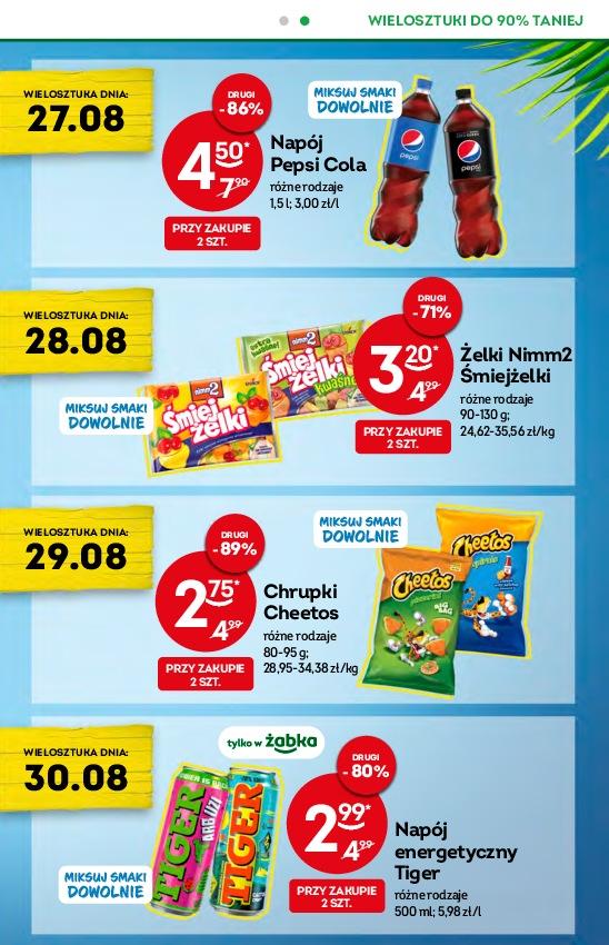 Gazetka promocyjna Żabka str. 3