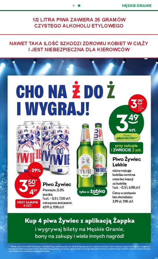 Gazetka promocyjna Żabka str. 3