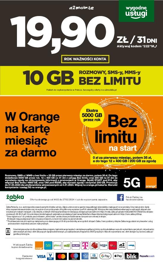 Gazetka promocyjna Żabka str. 64