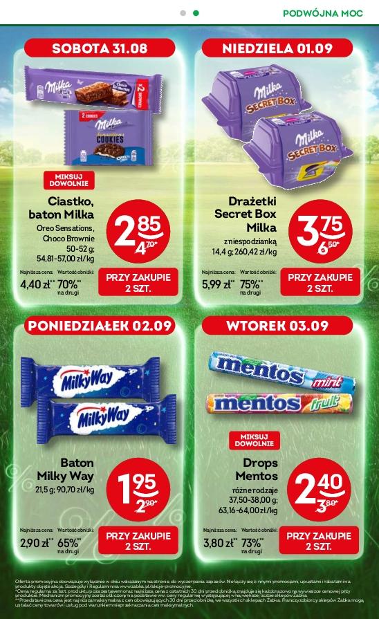 Gazetka promocyjna Żabka str. 3