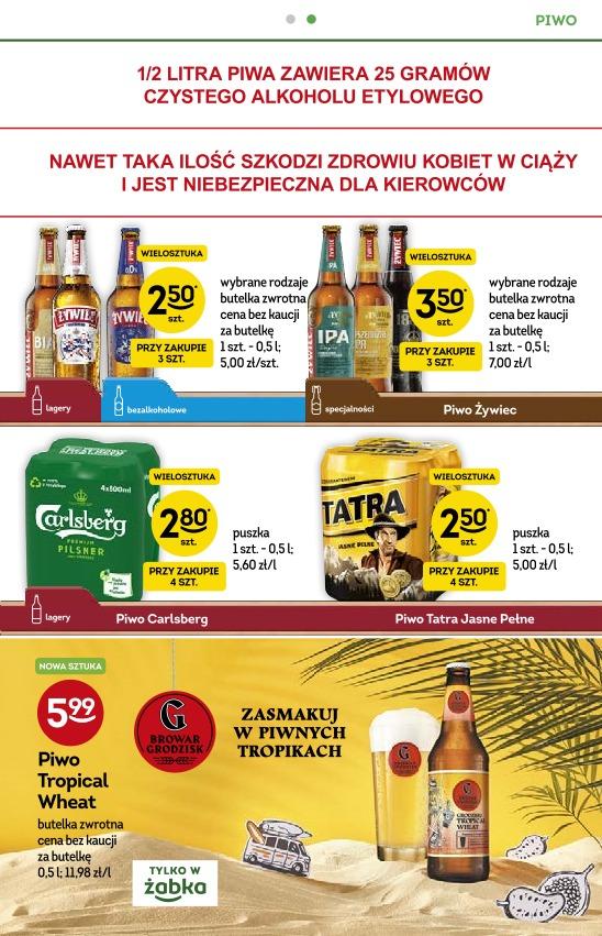 Gazetka promocyjna Żabka str. 19