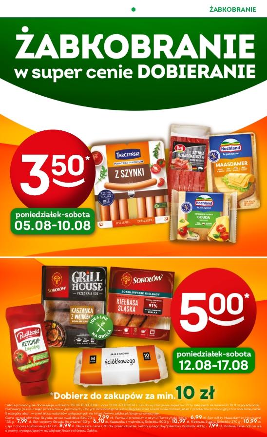 Gazetka promocyjna Żabka str. 5