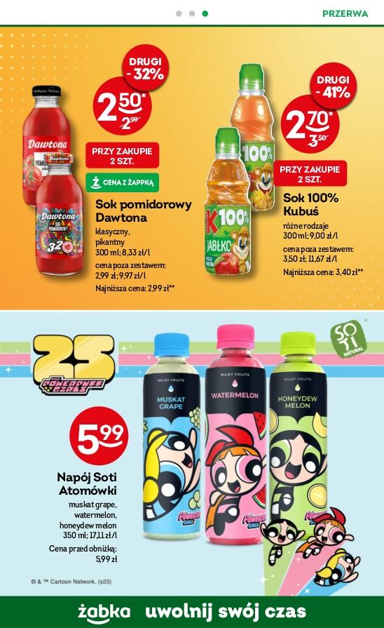 Gazetka promocyjna Żabka str. 46