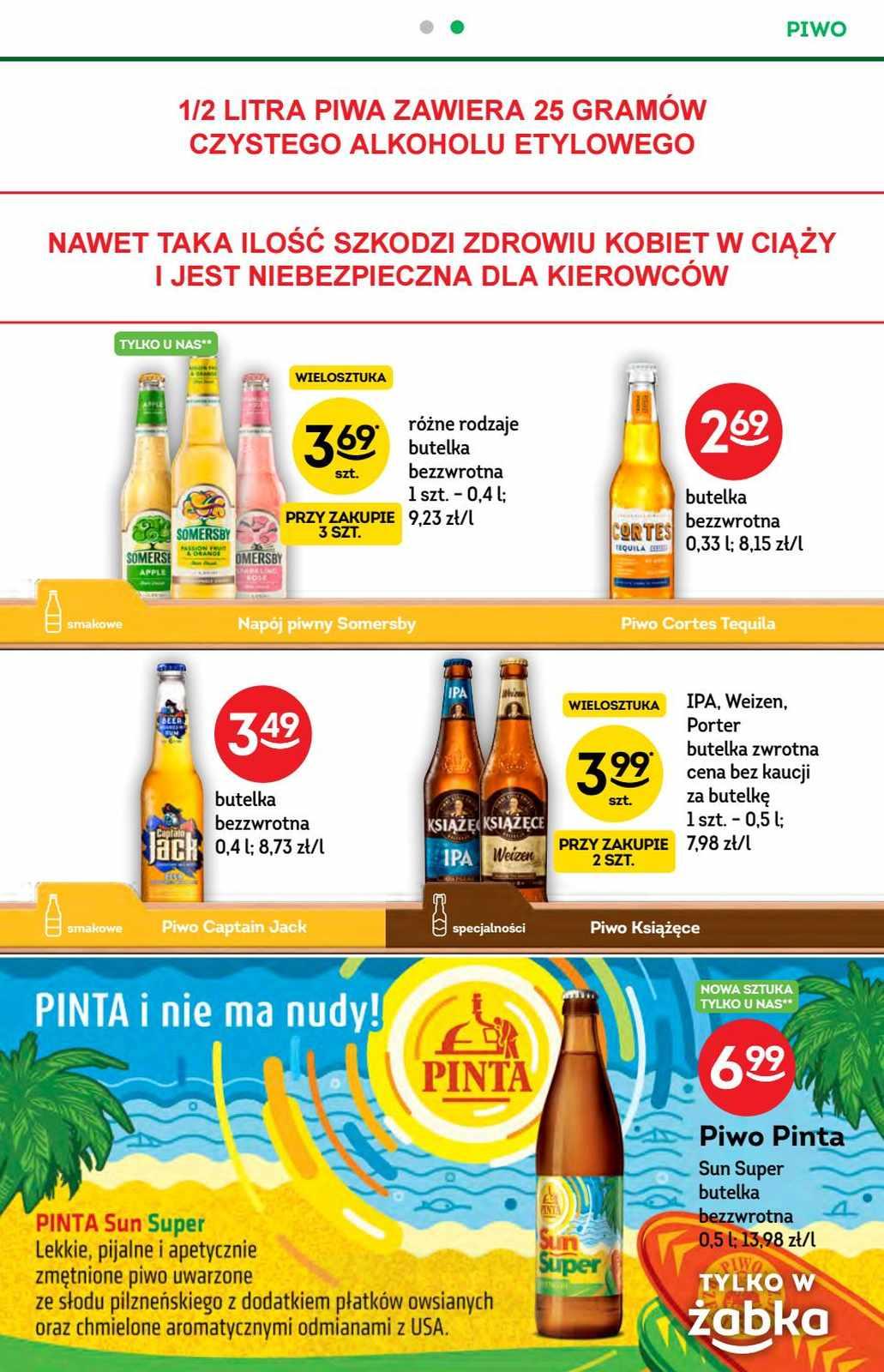 Gazetka promocyjna Żabka str. 11