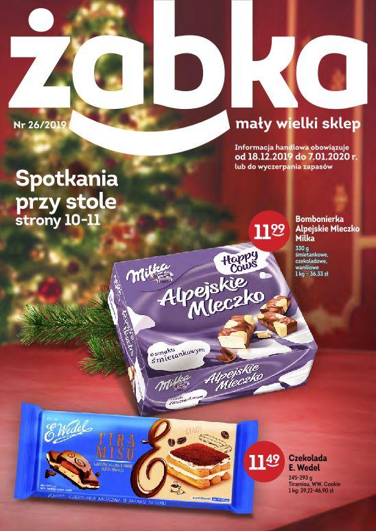 Gazetka promocyjna Żabka str. 1