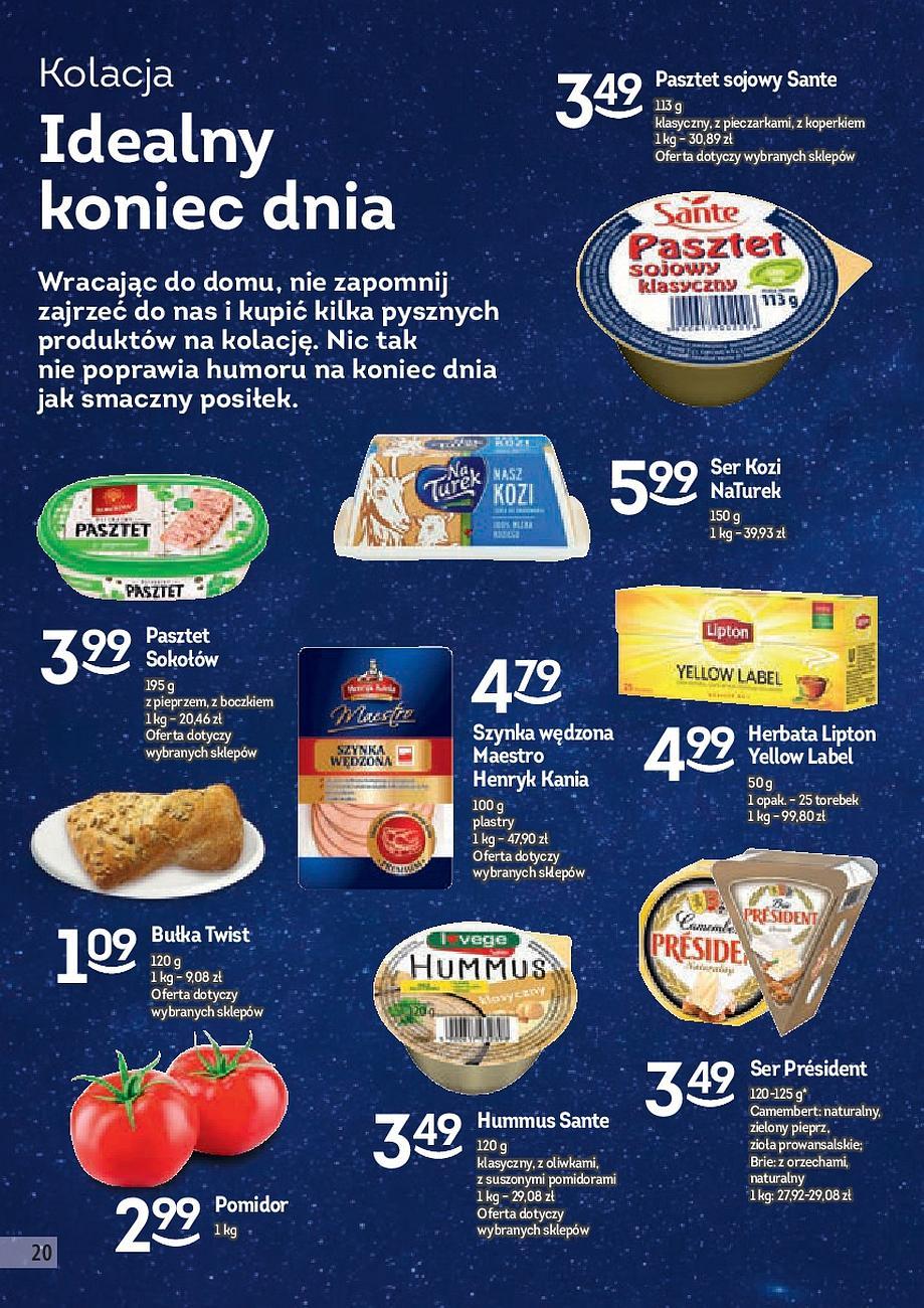 Gazetka promocyjna Żabka str. 20