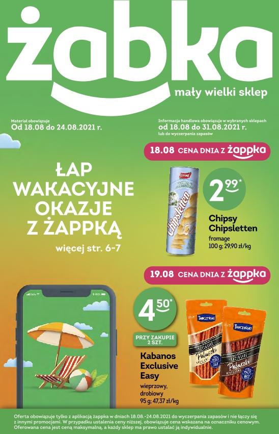 Gazetka promocyjna Żabka str. 1