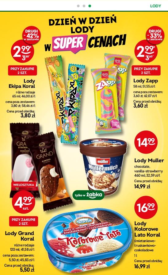 Gazetka promocyjna Żabka str. 43