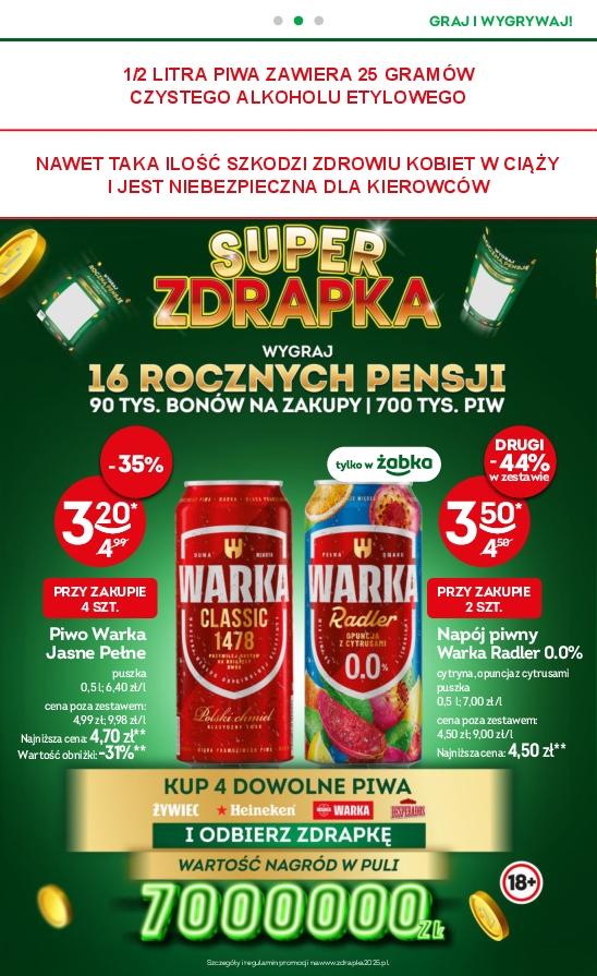 Gazetka promocyjna Żabka str. 24