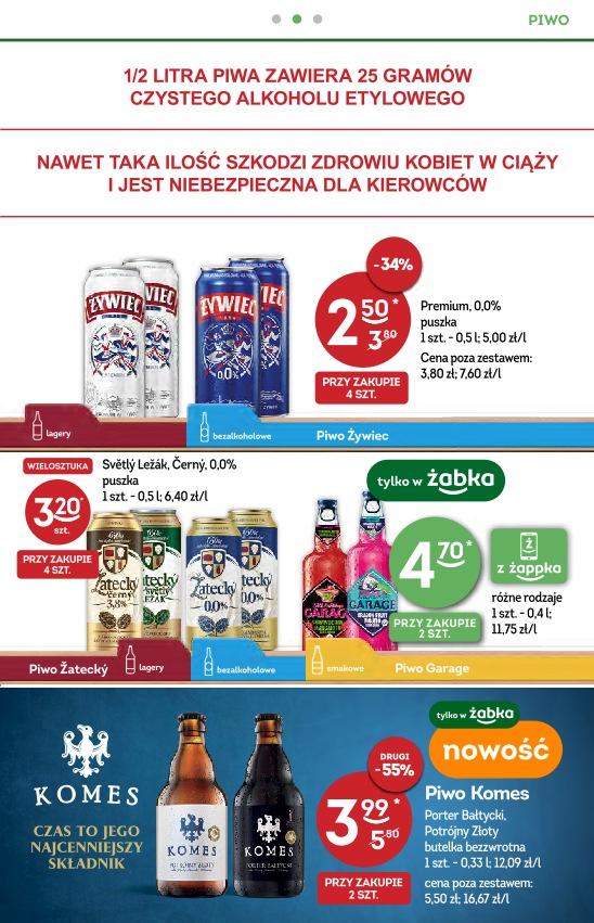 Gazetka promocyjna Żabka str. 17