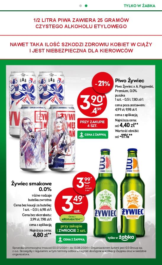 Gazetka promocyjna Żabka str. 11