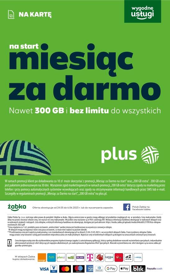 Gazetka promocyjna Żabka str. 64