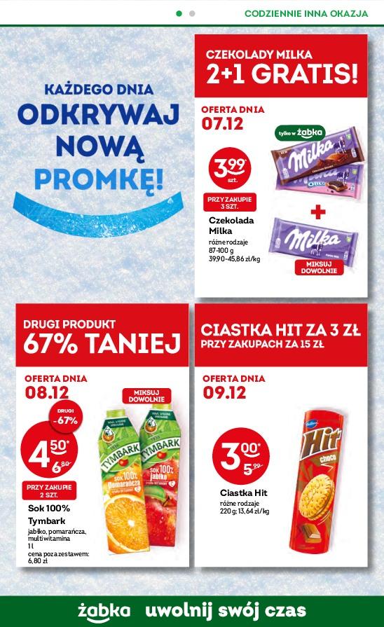 Gazetka promocyjna Żabka str. 2