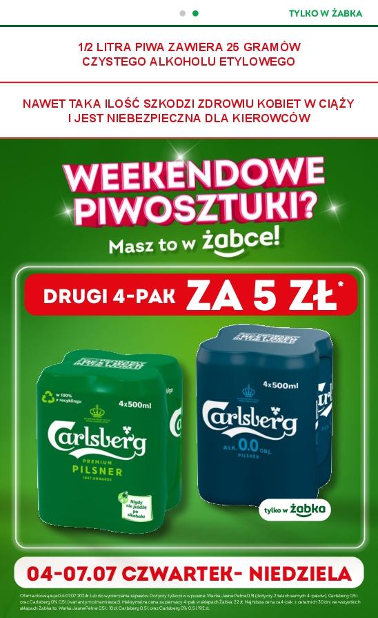 Gazetka promocyjna Żabka str. 7