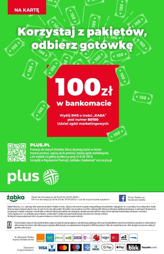 Gazetka promocyjna Żabka str. 52