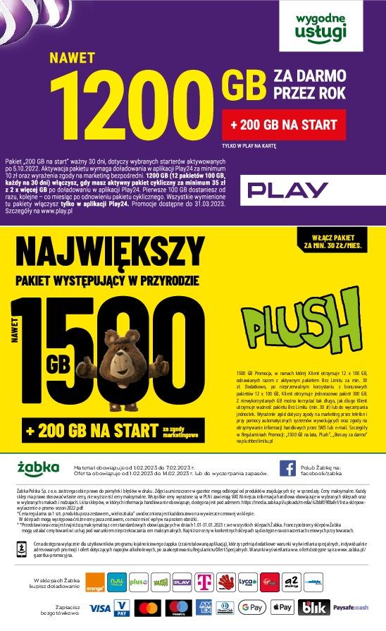 Gazetka promocyjna Żabka str. 44