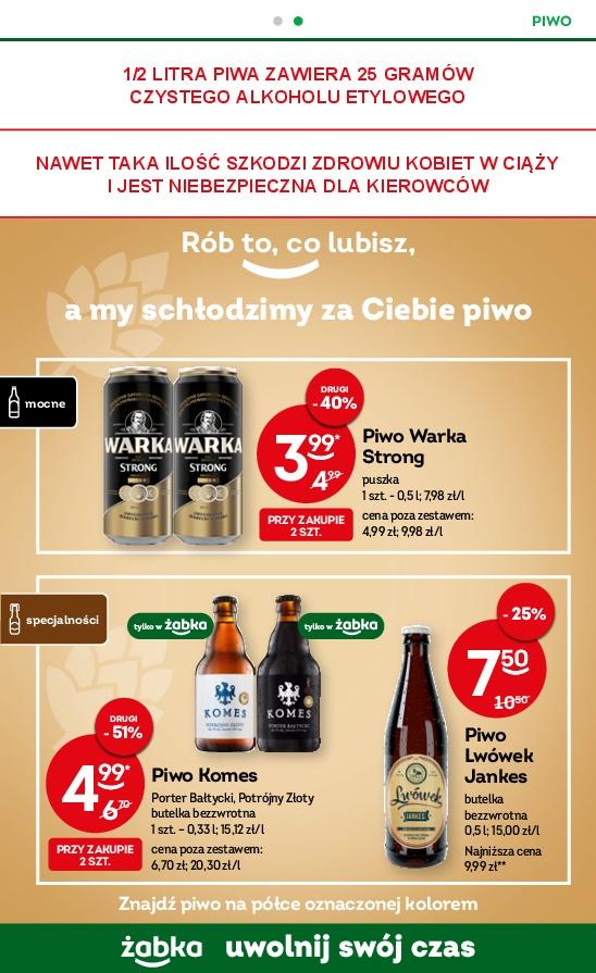 Gazetka promocyjna Żabka str. 17