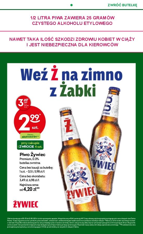 Gazetka promocyjna Żabka str. 22