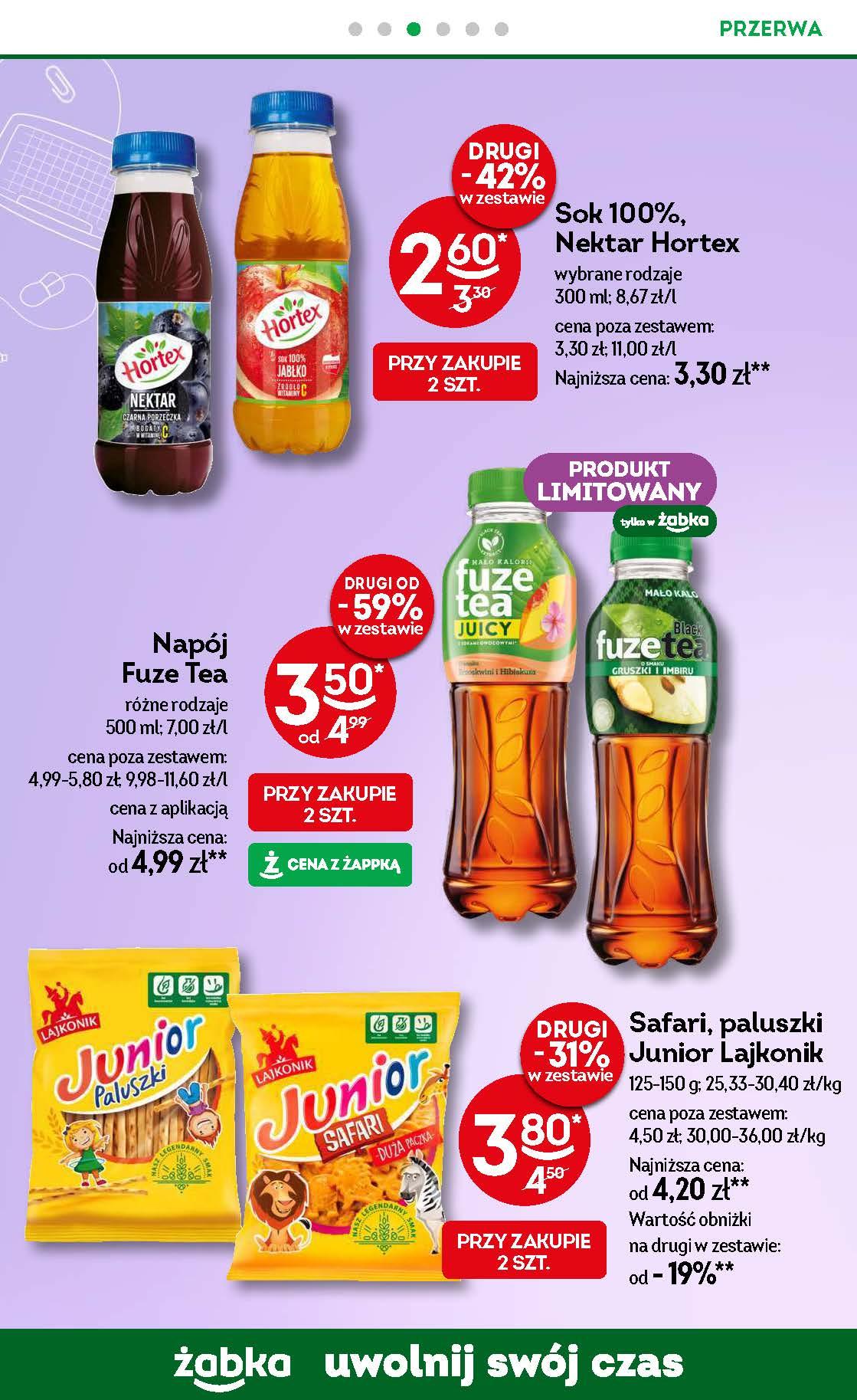 Gazetka promocyjna Żabka str. 48