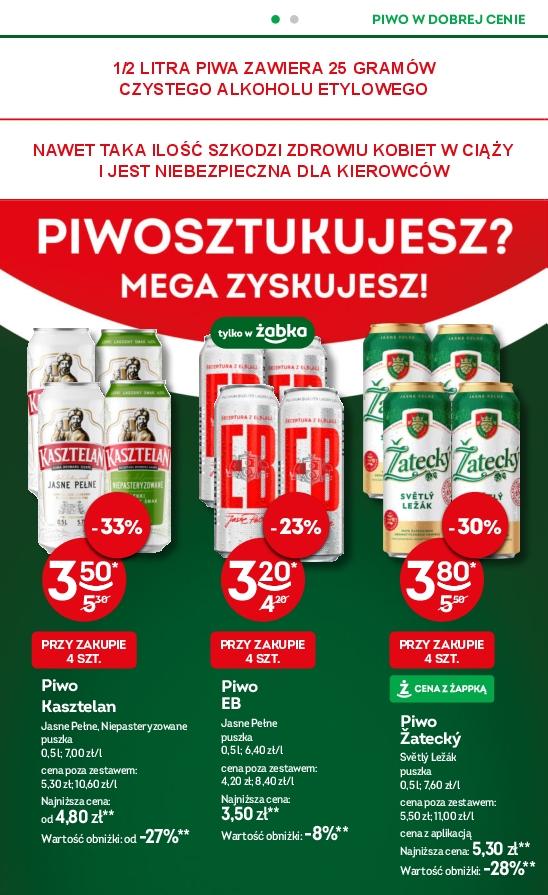 Gazetka promocyjna Żabka str. 22