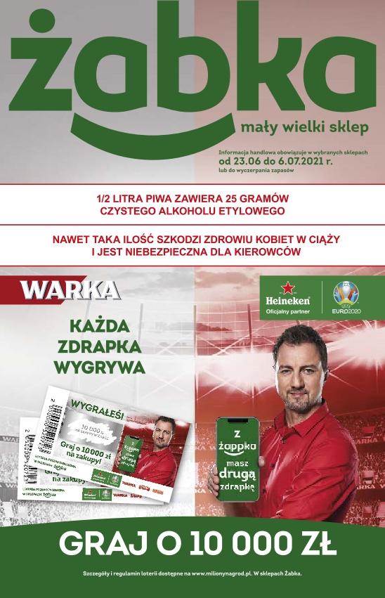 Gazetka promocyjna Żabka str. 1