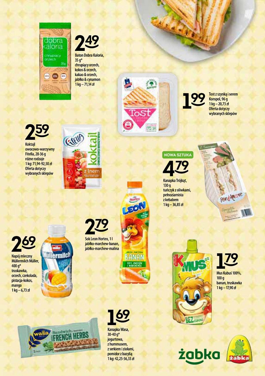 Gazetka promocyjna Żabka str. 15