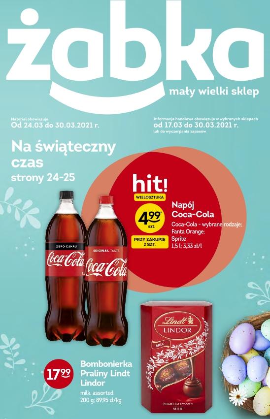 Gazetka promocyjna Żabka str. 1