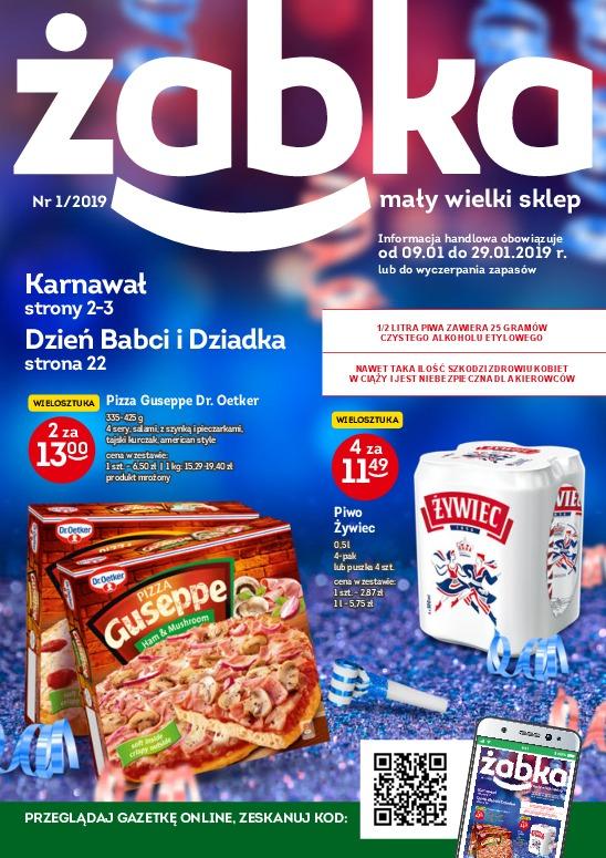 Gazetka promocyjna Żabka str. 1